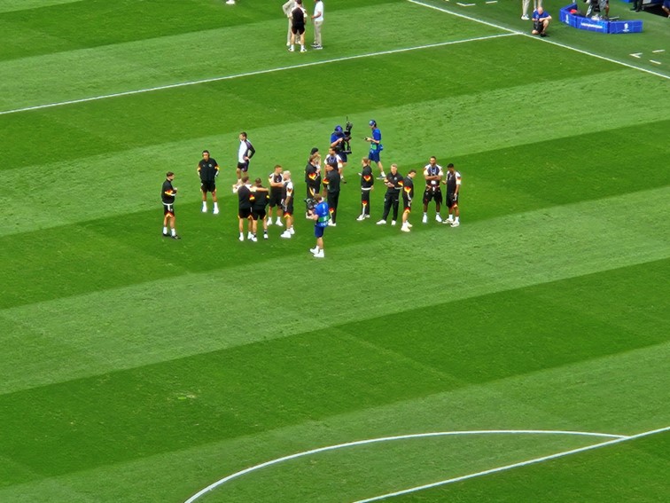 002 Deutsche Fussballnationalmannschaft