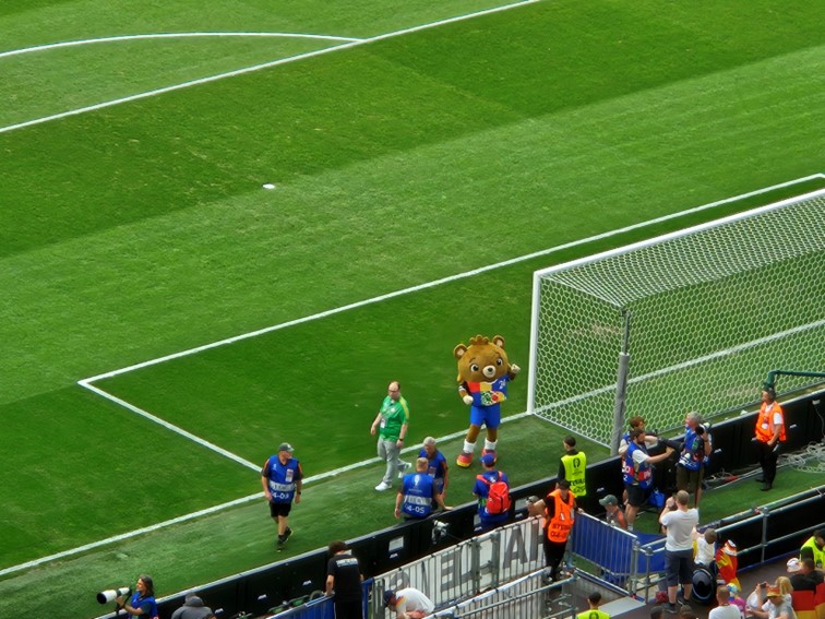 002 Deutsche Fussballnationalmannschaft