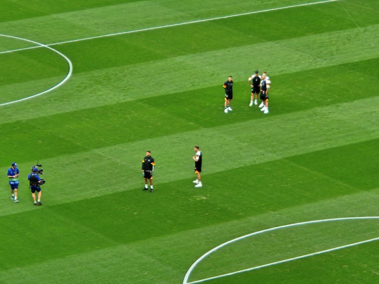 002 Deutsche Fussballnationalmannschaft