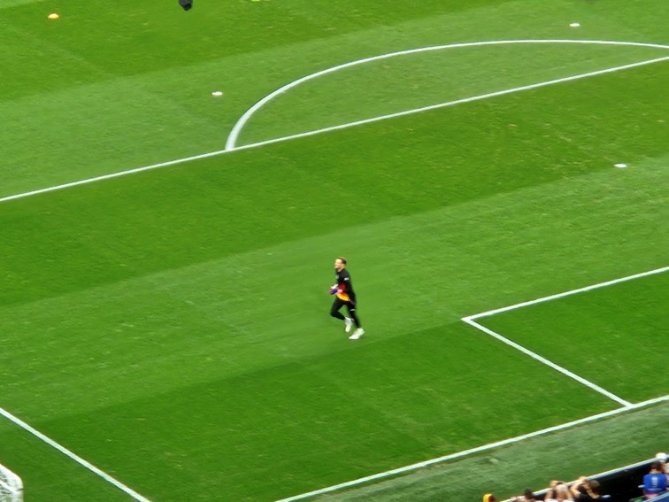 002 Deutsche Fussballnationalmannschaft