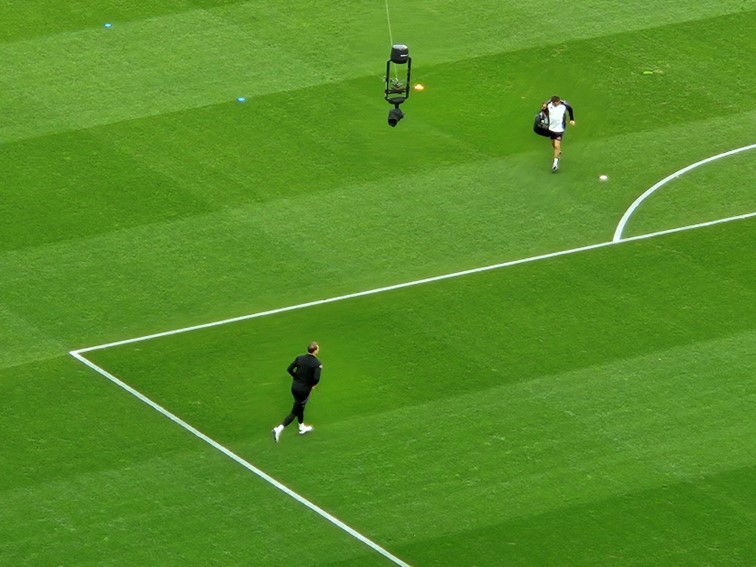002 Deutsche Fussballnationalmannschaft