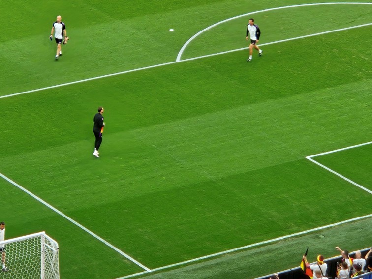 002 Deutsche Fussballnationalmannschaft