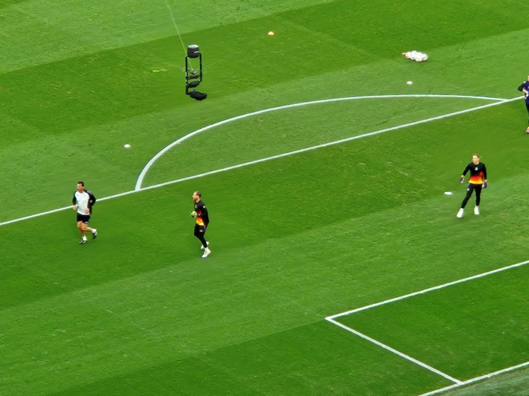 002 Deutsche Fussballnationalmannschaft