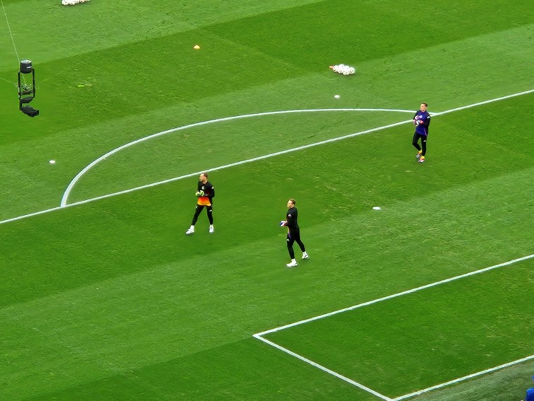 002 Deutsche Fussballnationalmannschaft
