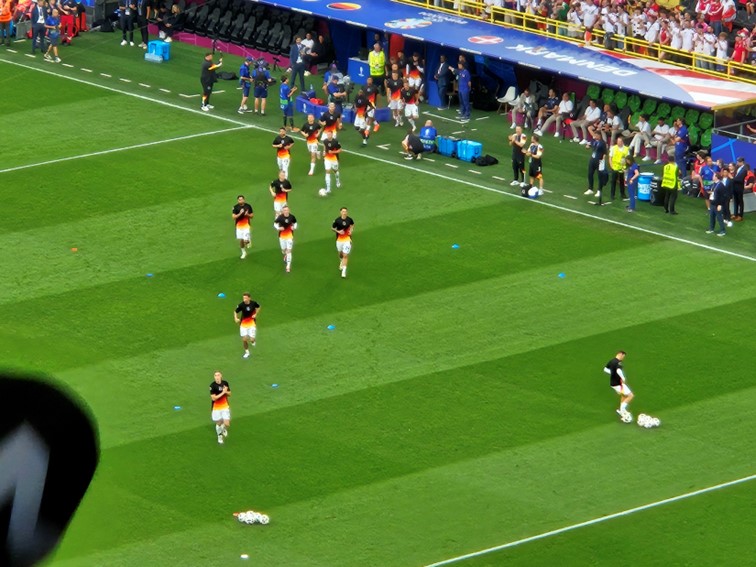 002 Deutsche Fussballnationalmannschaft