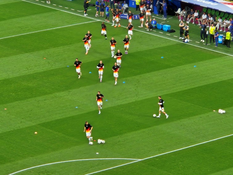 002 Deutsche Fussballnationalmannschaft