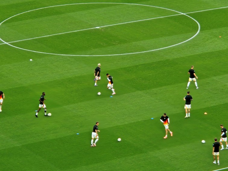 002 Deutsche Fussballnationalmannschaft