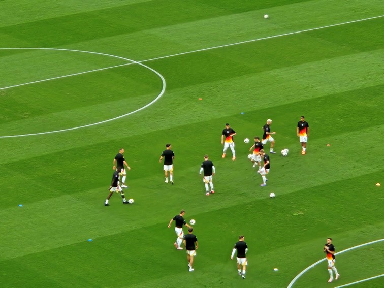 002 Deutsche Fussballnationalmannschaft