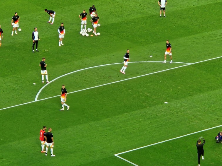 002 Deutsche Fussballnationalmannschaft