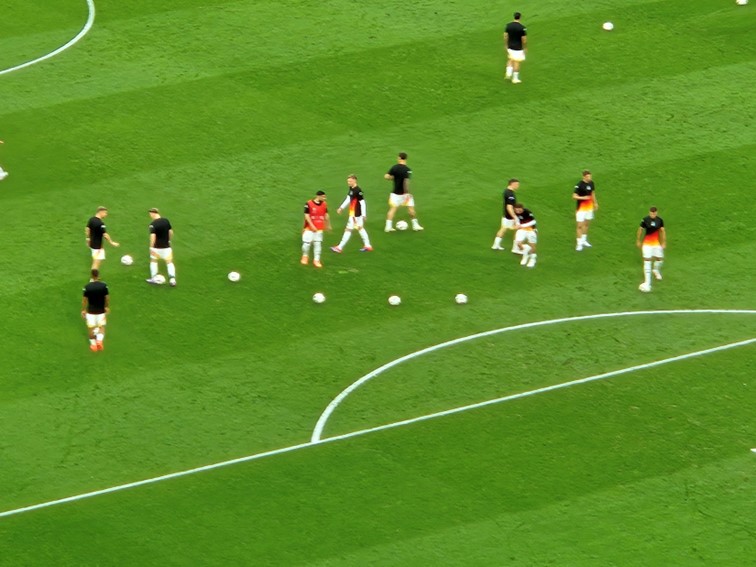 002 Deutsche Fussballnationalmannschaft
