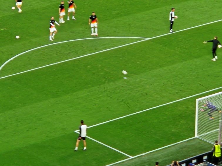 002 Deutsche Fussballnationalmannschaft