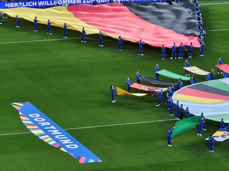 002 Deutsche Fussballnationalmannschaft