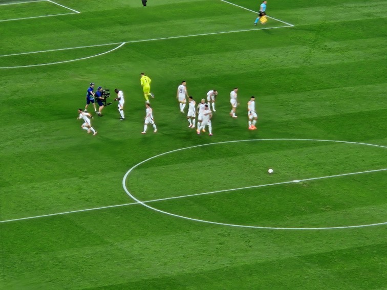 002 Deutsche Fussballnationalmannschaft