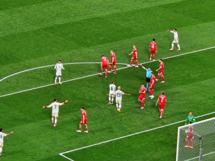 002 Deutsche Fussballnationalmannschaft