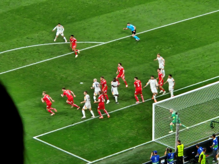 002 Deutsche Fussballnationalmannschaft