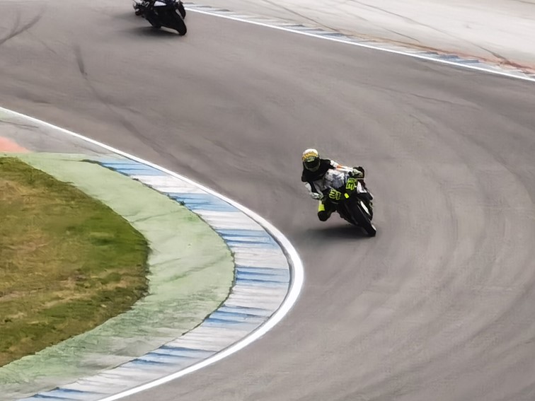 001   Zeittraining   1000 KM   Motorrad Langstreckenrennen   Hockenheimring
