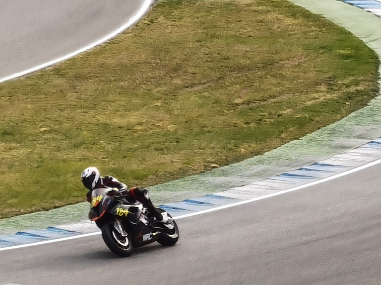 001   Zeittraining   1000 KM   Motorrad Langstreckenrennen   Hockenheimring