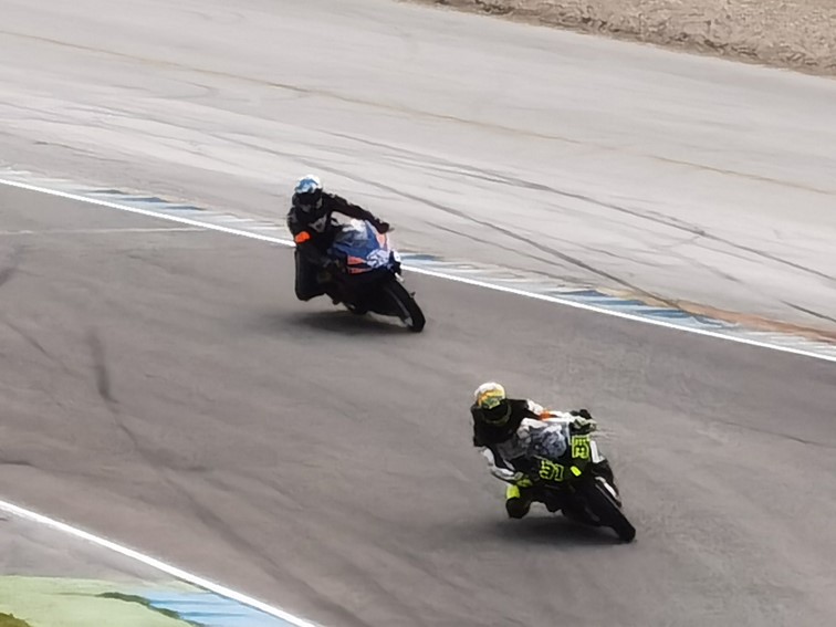 001   Zeittraining   1000 KM   Motorrad Langstreckenrennen   Hockenheimring