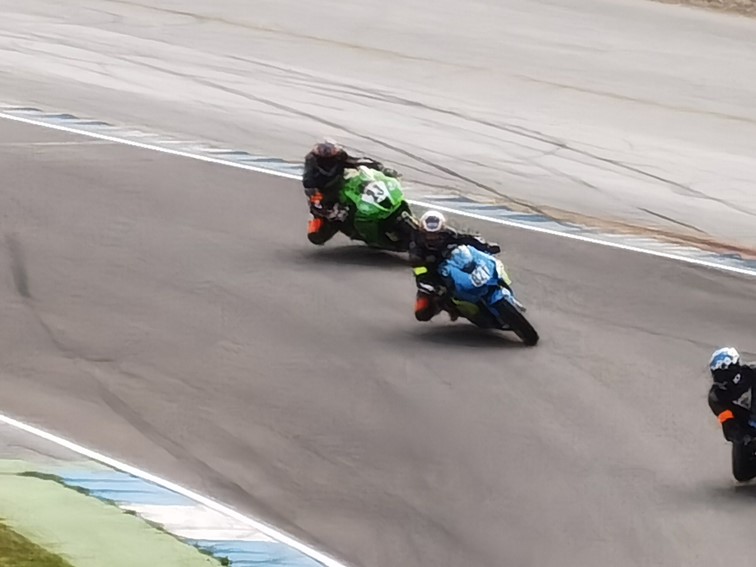 001   Zeittraining   1000 KM   Motorrad Langstreckenrennen   Hockenheimring