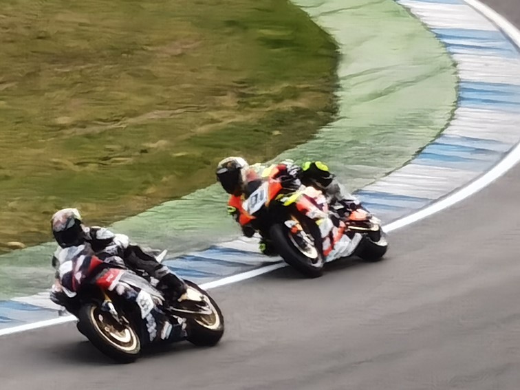 001   Zeittraining   1000 KM   Motorrad Langstreckenrennen   Hockenheimring