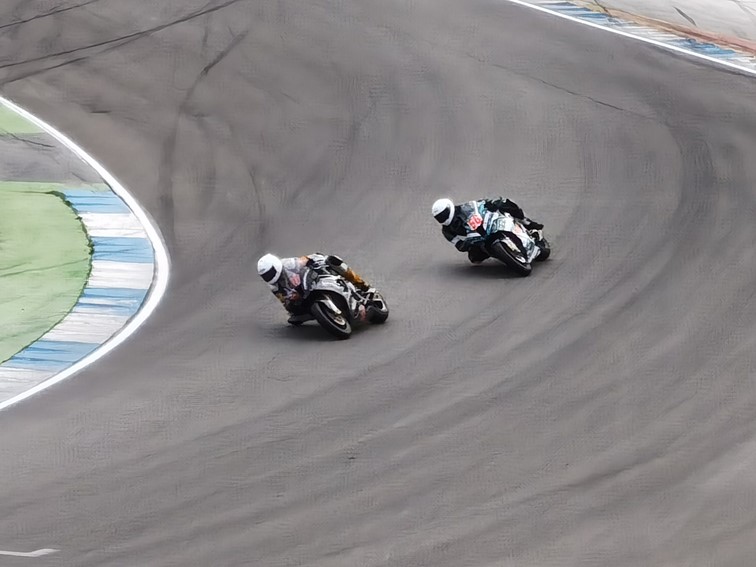 001   Zeittraining   1000 KM   Motorrad Langstreckenrennen   Hockenheimring