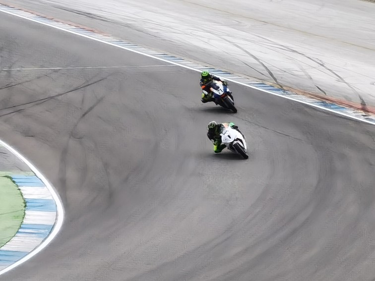 001   Zeittraining   1000 KM   Motorrad Langstreckenrennen   Hockenheimring