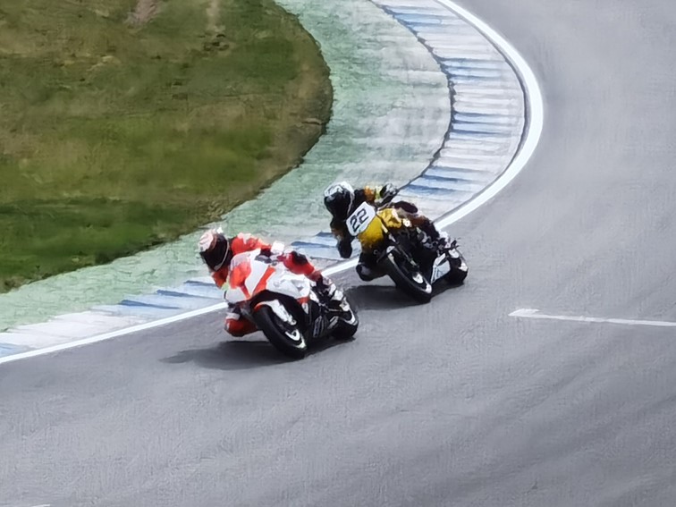 001   Zeittraining   1000 KM   Motorrad Langstreckenrennen   Hockenheimring
