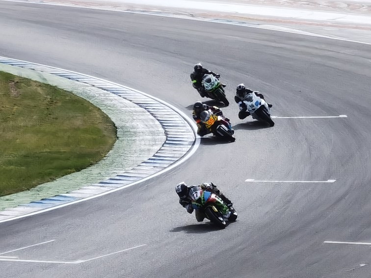 001   Zeittraining   1000 KM   Motorrad Langstreckenrennen   Hockenheimring