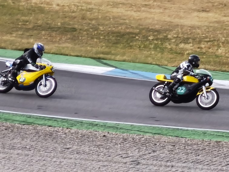 0204 Gruppe 2   Klassik   2 Takt   Training   Hockenheimring 28.05.2022