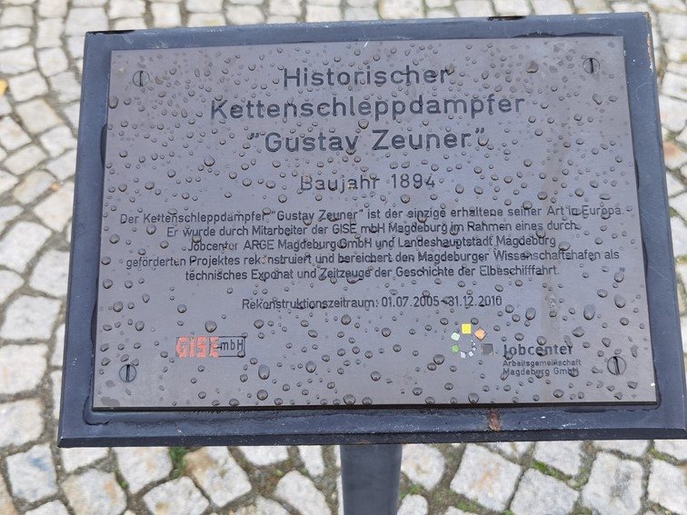 001 Kettenschleppdampfer Gustav Zeuner