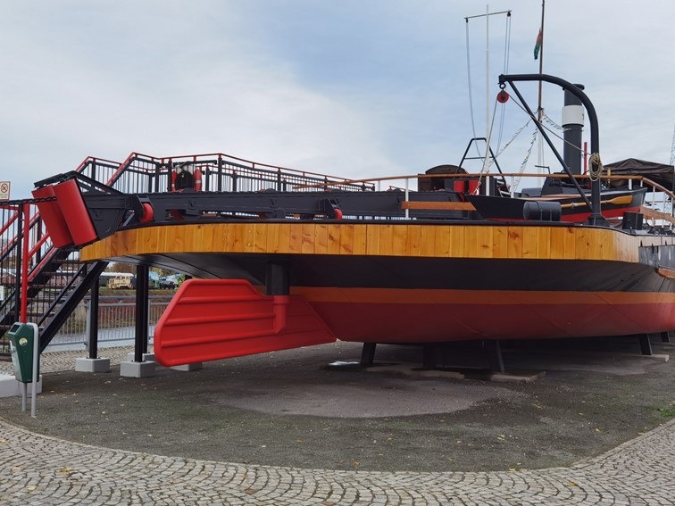 001 Kettenschleppdampfer Gustav Zeuner