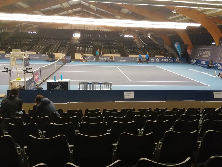 Luxembourg Open 000 Karte Zeitschrift
