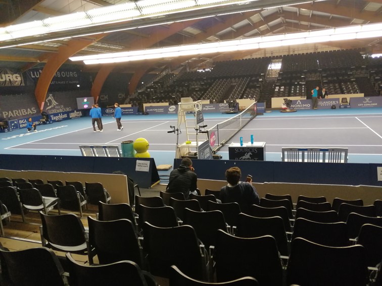 Luxembourg Open 000 Karte Zeitschrift