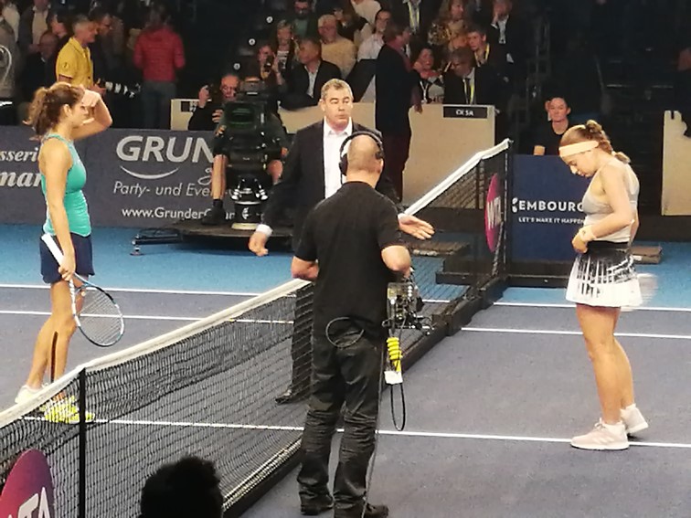 Luxembourg Open 000 Karte Zeitschrift