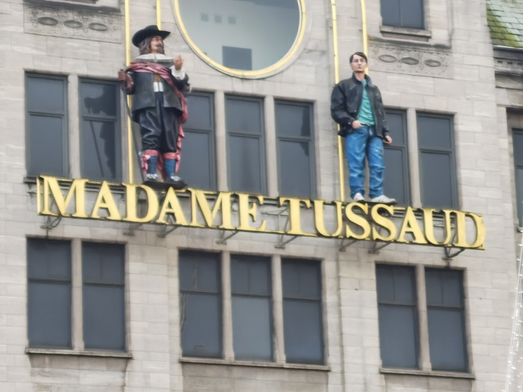 015 Madame Tussauds Amsterdam