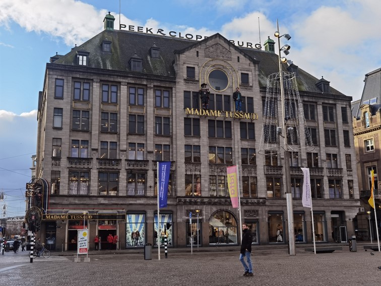 015 Madame Tussauds Amsterdam