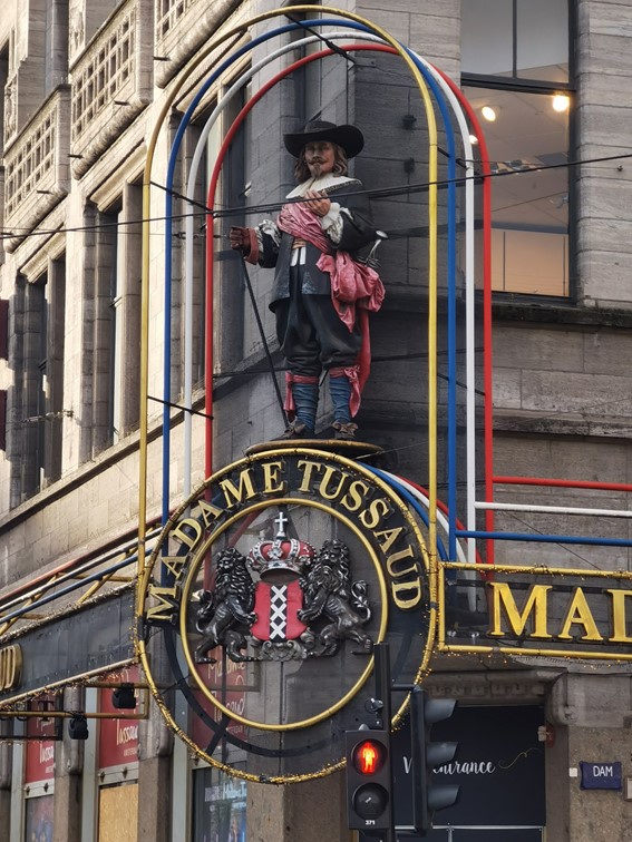 015 Madame Tussauds Amsterdam