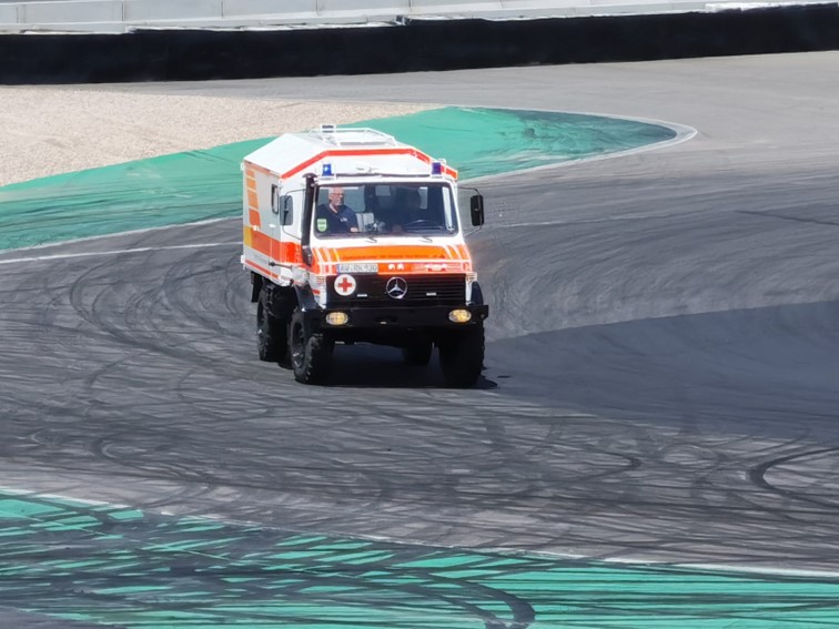 0138 FIA ETRC Truck Grand Prix   Warm up