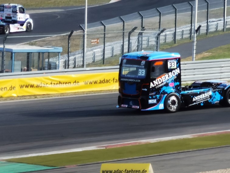 0138 FIA ETRC Truck Grand Prix   Warm up