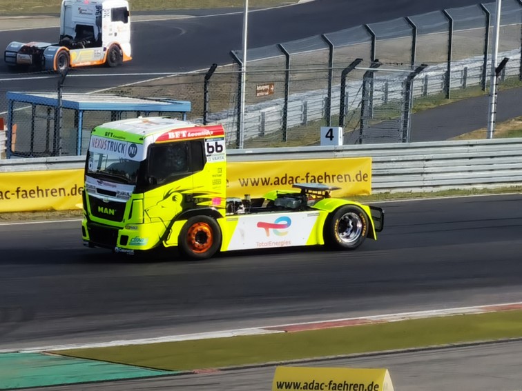 0138 FIA ETRC Truck Grand Prix   Warm up