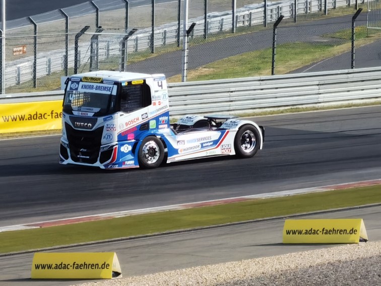 0138 FIA ETRC Truck Grand Prix   Warm up