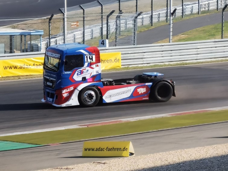 0138 FIA ETRC Truck Grand Prix   Warm up