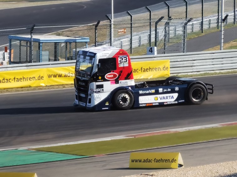 0138 FIA ETRC Truck Grand Prix   Warm up