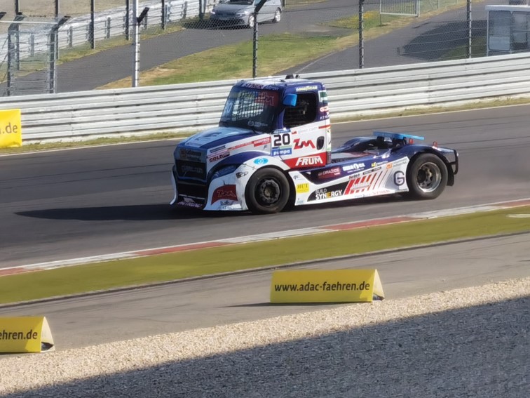 0138 FIA ETRC Truck Grand Prix   Warm up