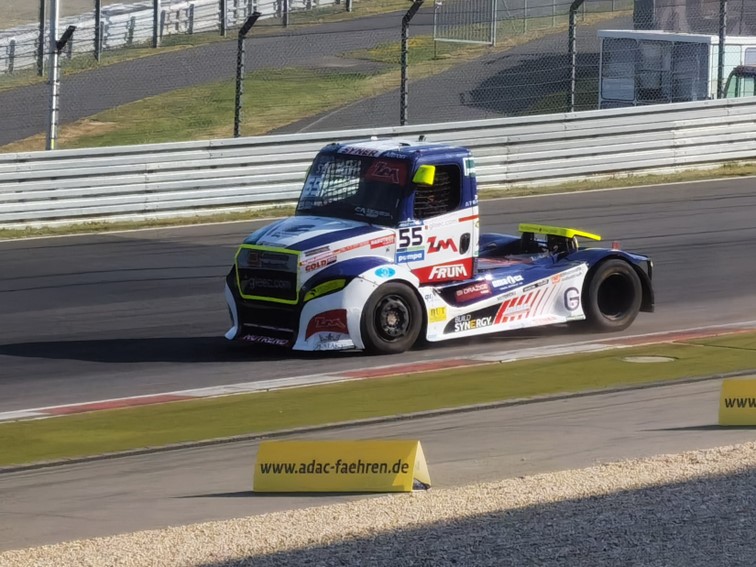 0138 FIA ETRC Truck Grand Prix   Warm up