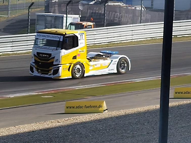 0138 FIA ETRC Truck Grand Prix   Warm up