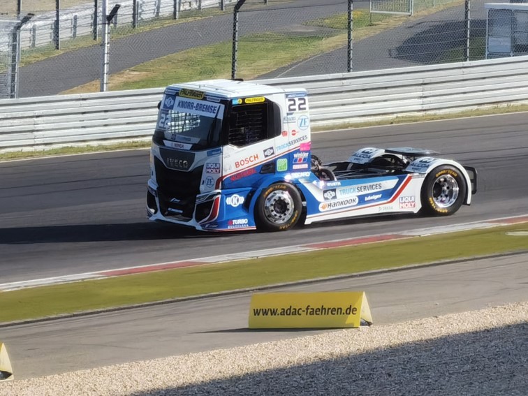 0138 FIA ETRC Truck Grand Prix   Warm up