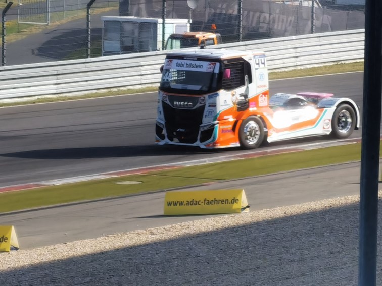 0138 FIA ETRC Truck Grand Prix   Warm up