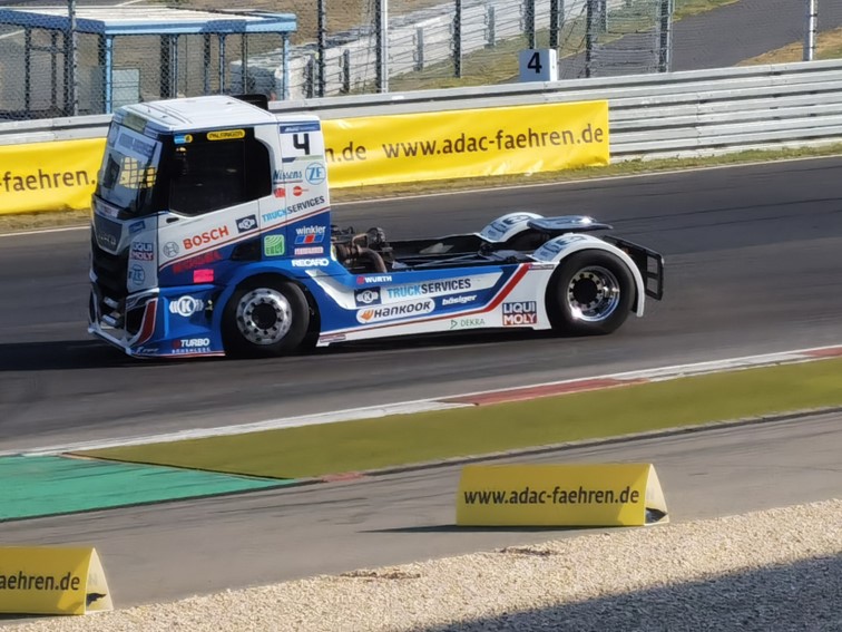 0138 FIA ETRC Truck Grand Prix   Warm up
