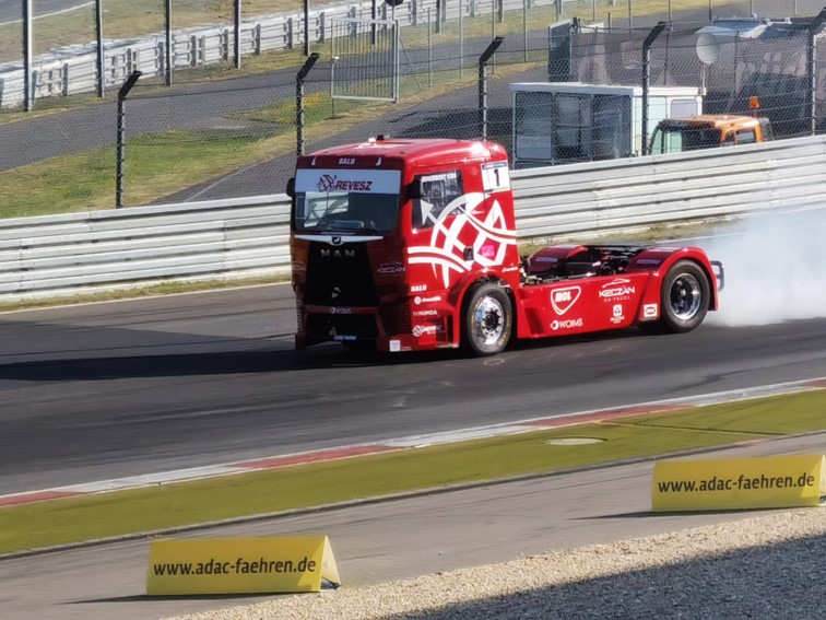 0138 FIA ETRC Truck Grand Prix   Warm up